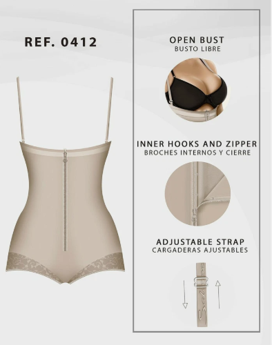 Trägerloser Body – Bauch- und Hüftkontrolle